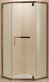 Grossman  Душевой уголок Pragma PR-100RGD – фотография-1